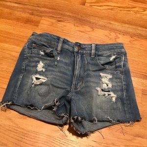 AEO Hi-rise shortie